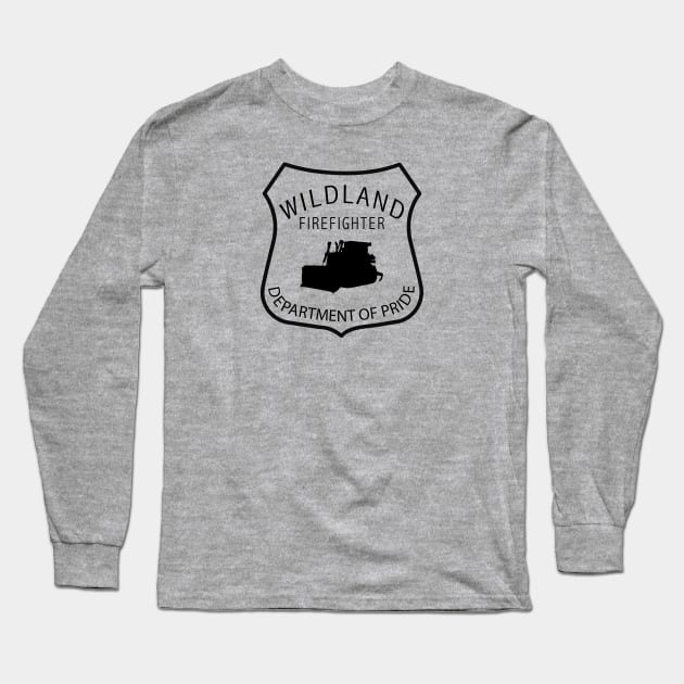 Department Of Pride - Dozer Long Sleeve T-Shirt by Firethreadz